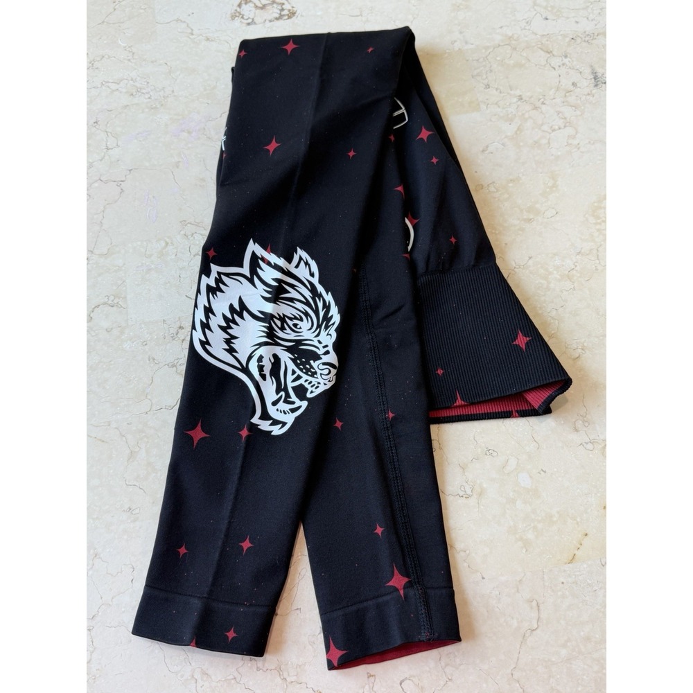 Darc Sport Women's Star Wars Power Everson Scrunch Ankle Leggings S Black/Red - Picture 4 of 10